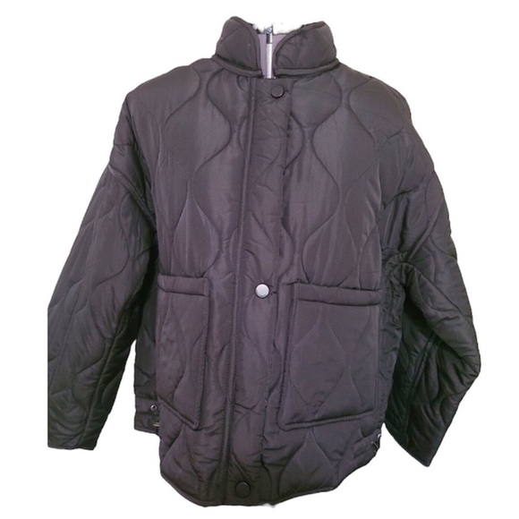 Lucky Brand Off White Quilted Jacket NWT - Picture 3 of 7